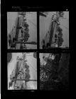 10th Street Construction (4 Negatives) (July 11, 1957) [Sleeve 21, Folder c, Box 12]